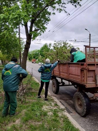 усування наслідків негоди